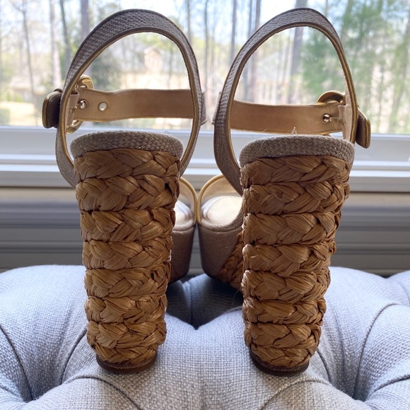 Authentic Louis Vuitton wedges - Picture 4 of 16